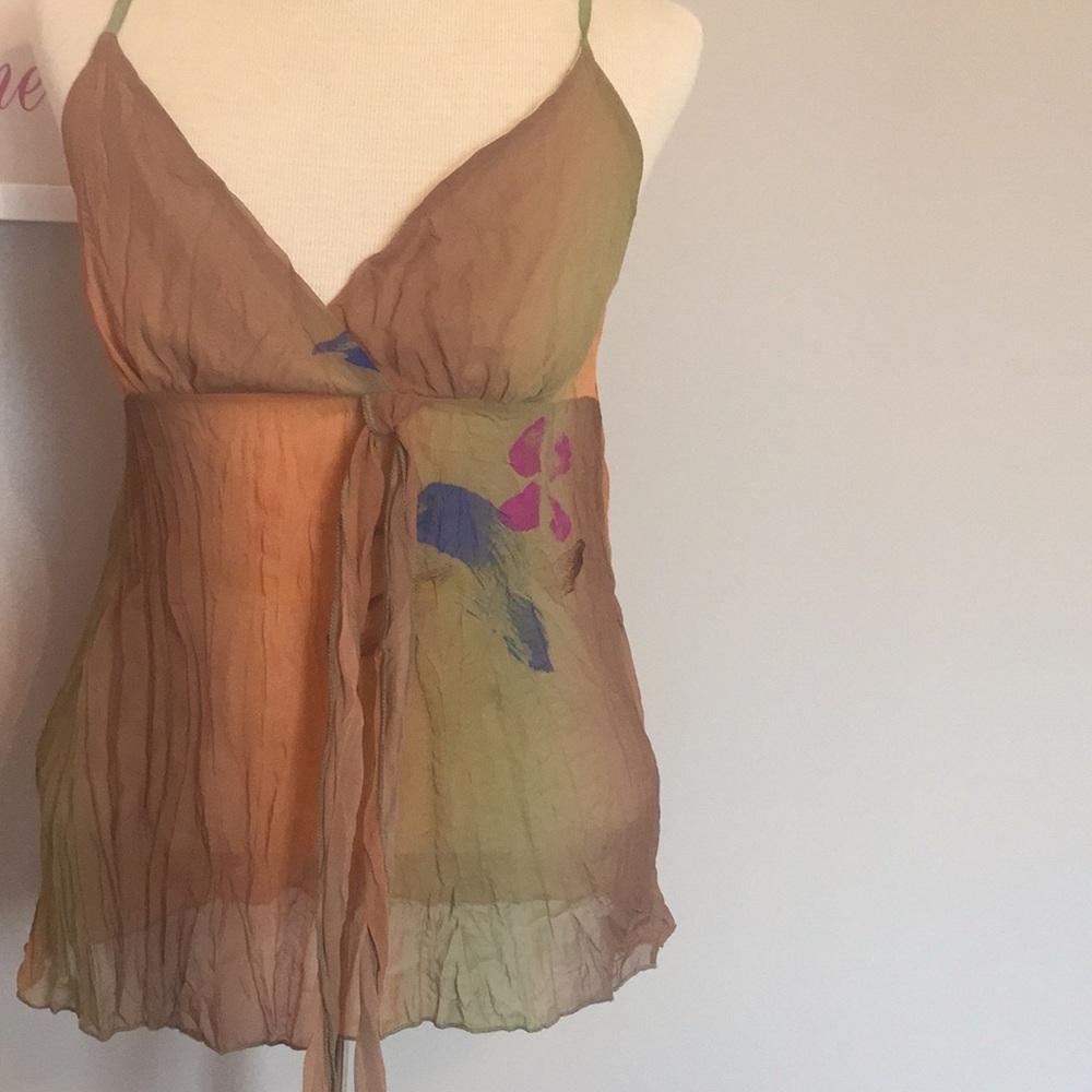 Cute Multicolor Top